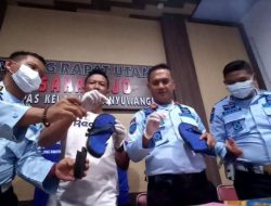 Sandal Jepit Isi Sabu Gagal Masuk Lapas Banyuwangi