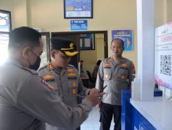 Pastikan Pelayanan Maksimal Bebas Calo dan Pungli, Kapolres Madiun Kota Tinjau Langsung Ruang Uji Praktek SIM
