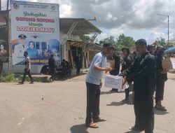 Perguruan Silat PSHT Rayon Lojejer Galang Dana untuk Korban Gempa Cianjur