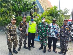 TNI-Polri Sidoarjo Bersinergi Amankan Gereja