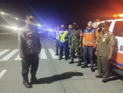 Menjaga Sidoarjo, TNI-Polri Patroli Bersama