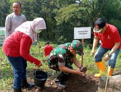 Perhutani Lawu Ds Bersama Forkopimcam Slahung Hijaukan Lahan dalam Rangka HMPI di Ponorogo