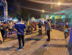 Jelang Nataru, Polresta Sidoarjo Rutin Patroli Pagi dan Malam