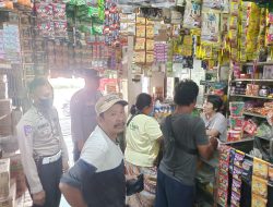 Polisi Blusukan Padar Jelang Natal dan Tahun Baru 2023