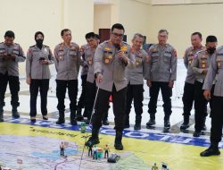 Polresta Sidoarjo Gelar Latpra OPS Lilin Semeru 2022 Plus TFG Solid Amankan Nataru