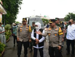 Hadapi Libur Nataru, Forkopimda Jatim Cek Kesiapan Moda Transportasi