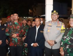 Forkopimda Sidoarjo Pastikan Misa Natal 2022 Aman