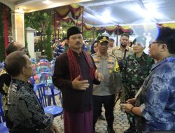Walikota Madiun Bersama Kapolres Tinjau Pengamanan Misa Natal di Gereja Materdei