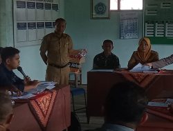 Mediasi Sebagian Peserta Ujian Perangkat Desa yang Tidak Puas Dengan Hasil Ujian