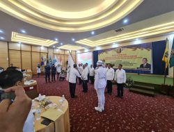 Drs. H. Lekok MM. Dikukuhkan Sebagai Forsesdasi Provinsi Lampung Periode 2021-2024