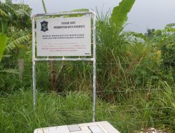 Pengerjaan Proyek Pagar Kawat Berduri Dinas BKAD Kota Surabaya Diguga Tidak Sesuai Spesifikasi Teknis