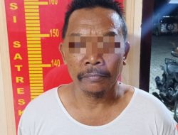 Satu Tahun Jadi Buron, Akhirnya Maling Sapi ini Diamankan Polsek Sumberjambe