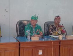 Pelantikan 17 Kepala Desa di Situbondo, Undangan Hanya di Batasi 5 Orang dari Pendamping Kepala Desa Yang Akan di Lantik