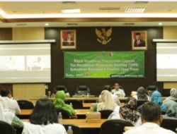 Rakor Penyusunan Laporan TPPS Kabupaten Bojonegoro 2022