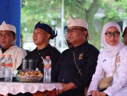 Kapolres Lebak Hadiri Upacara Hari Jadi Kabupaten Lebak ke-194 di Alun-alun Rangkasbitung