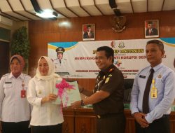 Pemkab Bojonegoro dan Kejari Tandatangani MoU Penanganan Hukum Bidang Perdata dan TUN