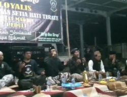 Rutinan Sholawatan Majelis Roso Desa Sidomukti Kecamatan Kepohbaru