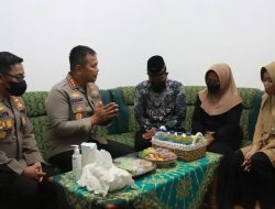 Kapolresta Sidoarjo Perduli Keluarga Korban Tragedi Kanjuruhan