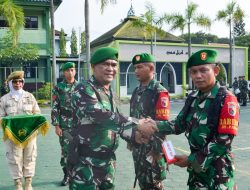 Babinsa Kodim Bojonegoro Dapat Bantuan Vitamin dari Kepala Staf Angkatan Darat