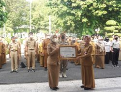 Layanan Terpadu Satu Pintu Pemkab Bojonegoro Raih Predikat Zona Integritas