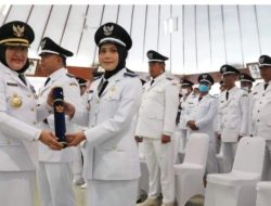 33 Kades di Kabupaten Bojonegoro Resmi Dilantik oleh Bupati Bojonegoro, Ini Pesan Kapolres