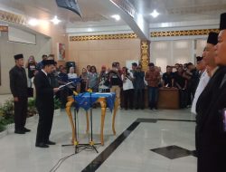 Sejumlah Pejabat Eselon ll di Lampura Dirolling, Berikut ini Nama namanya