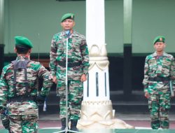 Upacara Hari Juang TNI Angakatan Darat, Kasdim 0813 Bojonegoro : TNI AD Tidak Boleh Berjarak dengan Rakyat