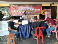 Polresta Sidoarjo Masifkan Vaksinasi Covid-19 Jelang Nataru