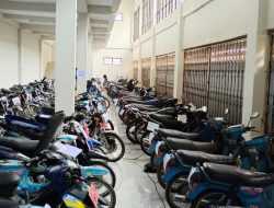Pemkab Bojonegoro Gelar Lelang 40 Kendaraan Dinas Roda Dua
