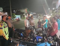 Menjelang Nataru 2023, Warga Sidoarjo Dihimbau Tidak Gunakan Kenalpot Brong