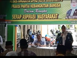 Anggota DPRD Kota Mojokerto F- PKB Hj. Sulistiyowati Gelar Reses Tahap III TA 2022