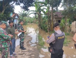 Air Sungai Way Sesoh Meluap, Dandim 0412/LU Cek Lokasi Banjir