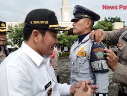 Apel Persiapan Keamanan Natal dan Tahun Baru di Wilayah Sidoarjo 2022