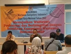 Wakomindo Sukses Gelar Rakernas Tahun 2022