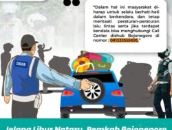 Jelang Libur Nataru 2023, Pemkab Bojonegoro Siapkan Posko Lalu Lintas
