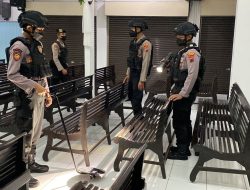 Jamin Keamanan Ibadah Natal, Polres Wonogiri Sterilisasi Gereja
