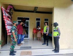 Ini Kesan Briptu Aisya Polwan Polres Wonogiri Saat Jaga Natal : Jemaat Merasa Nyaman