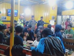 Polisi Sidoarjo Laksanakan Giat Cipta Kondisi Jelang Tahun Baru 2023