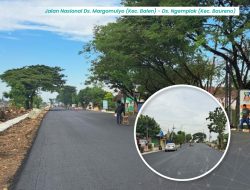 Pemkab Bojonegoro Perlebar Jalan Nasional Sepanjang 10 KM
