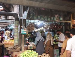 Inspeksi Mendadak Bersama di Padar Tradisional dan Ritel