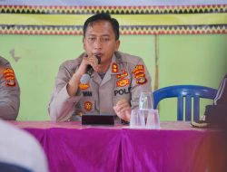 Serap Aspirasi Masyarakat, Kapolres Lampung Utara Gelar Giat Jumat Curhat