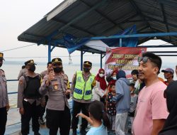 Polres Wonogiri Gelar Jumat Curhat di Area Wisata