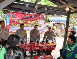 Tingkatkan Pelayanan, Kapolres Lebak Adakan Giat “Curhat Bareng Kapolres Lebak