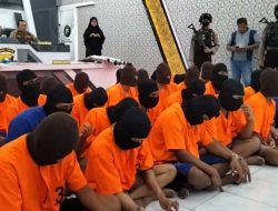 Polres Bojonegoro Gelar Konferensi&nbsp; Pers Akhir Tahun 2022