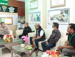 Ketum SH Terate Cabang Lamongan Jalin Silaturrahmi Intens Dengan Polres Lamongan Soal Kamtibmas