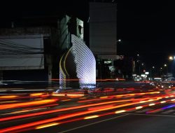 Tugu Hikayat Sang Delta Ikon Baru Sidoarjo Yang Memiliki Filosofi Seperti Pohon Bambu