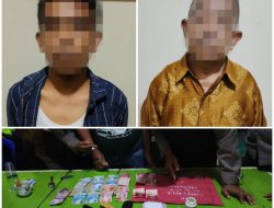 Terduga Penjual Sabu Diciduk Polisi Dipesta Pernikahan Keluarga
