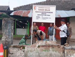 Pengelolaan Tanah Pasar Lama Hak Pemkab Sepenuhnya