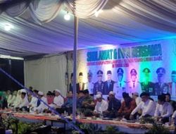 Menjelang Malam Pergantian Tahun 2022 Menuju 2023 Pemerintahan Lampung Utara Bersholawat