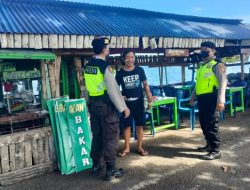 Sat Samapta Unit Turjawali Polres Buleleng Laksanakan Patroli ke Obyek Wisata